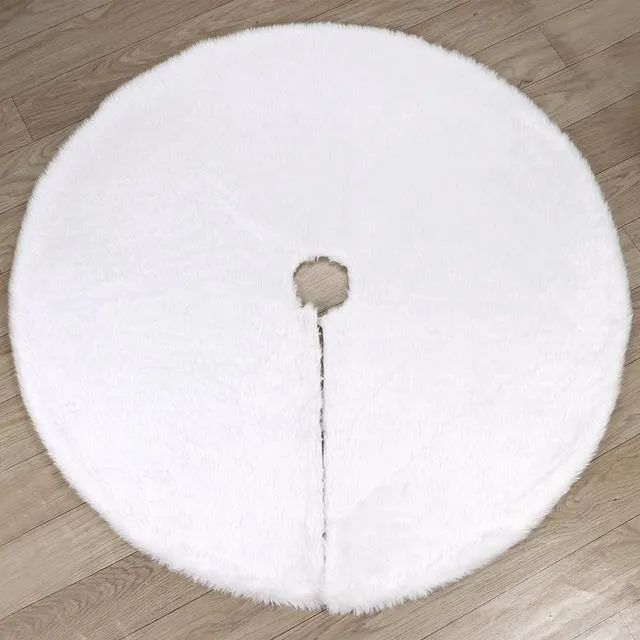 122cm Faux Fur Christmas Tree for Home Decor