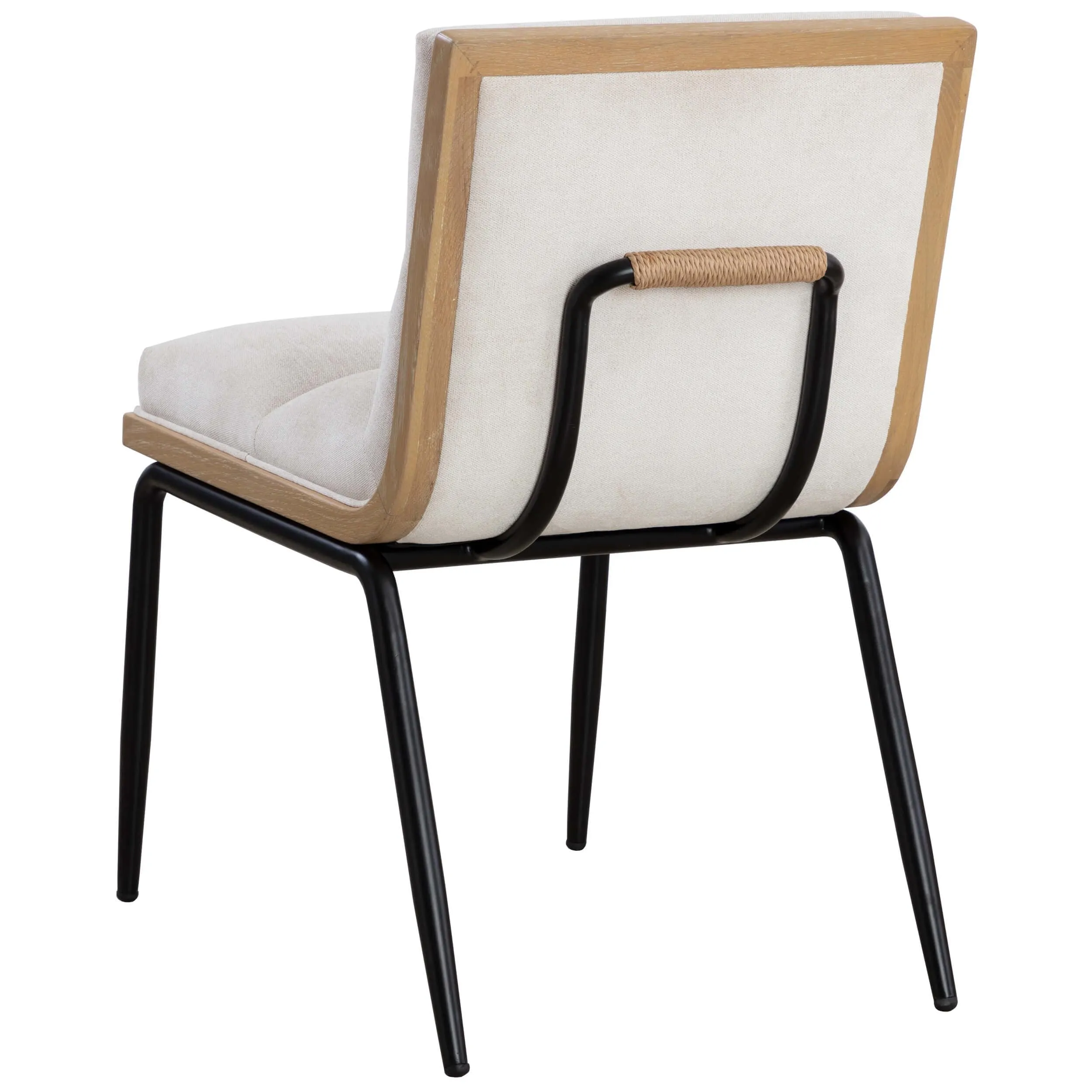 Abilene Dining Chair, Polo Club Muslin, Set of 2