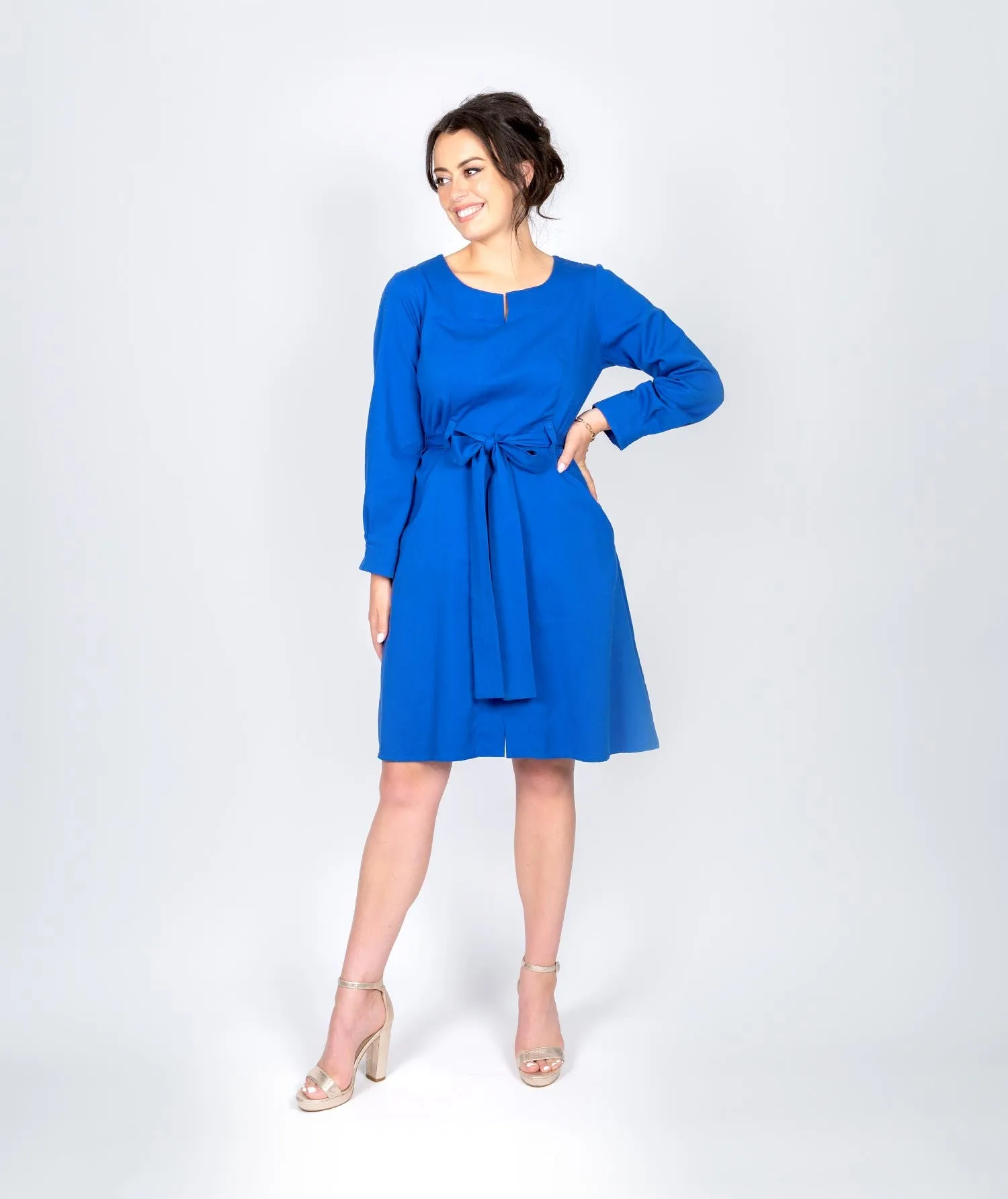 Activist Dress - Blue