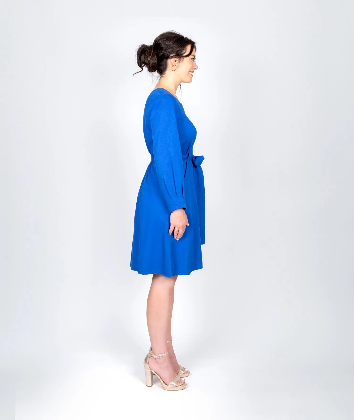 Activist Dress - Blue