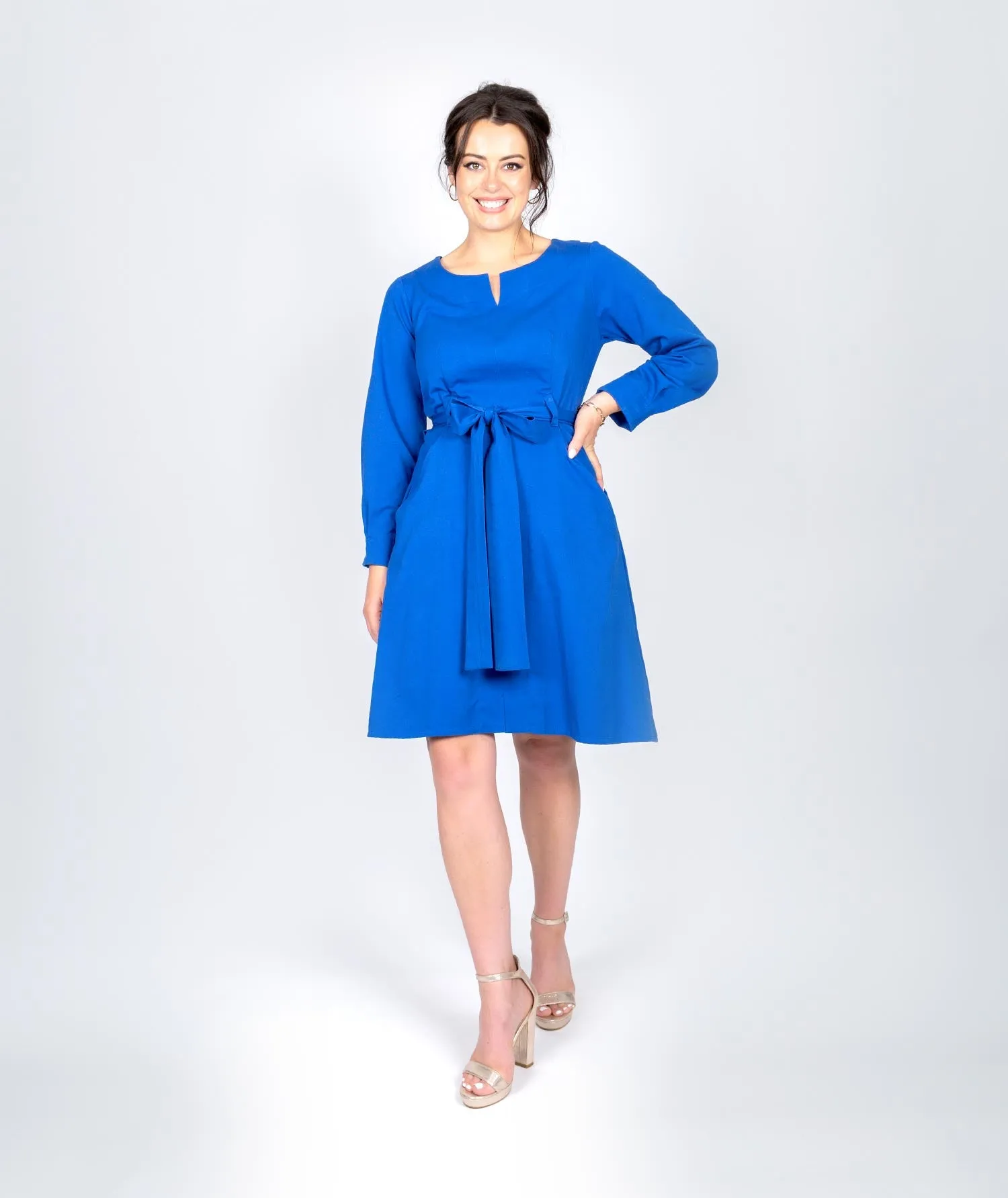 Activist Dress - Blue