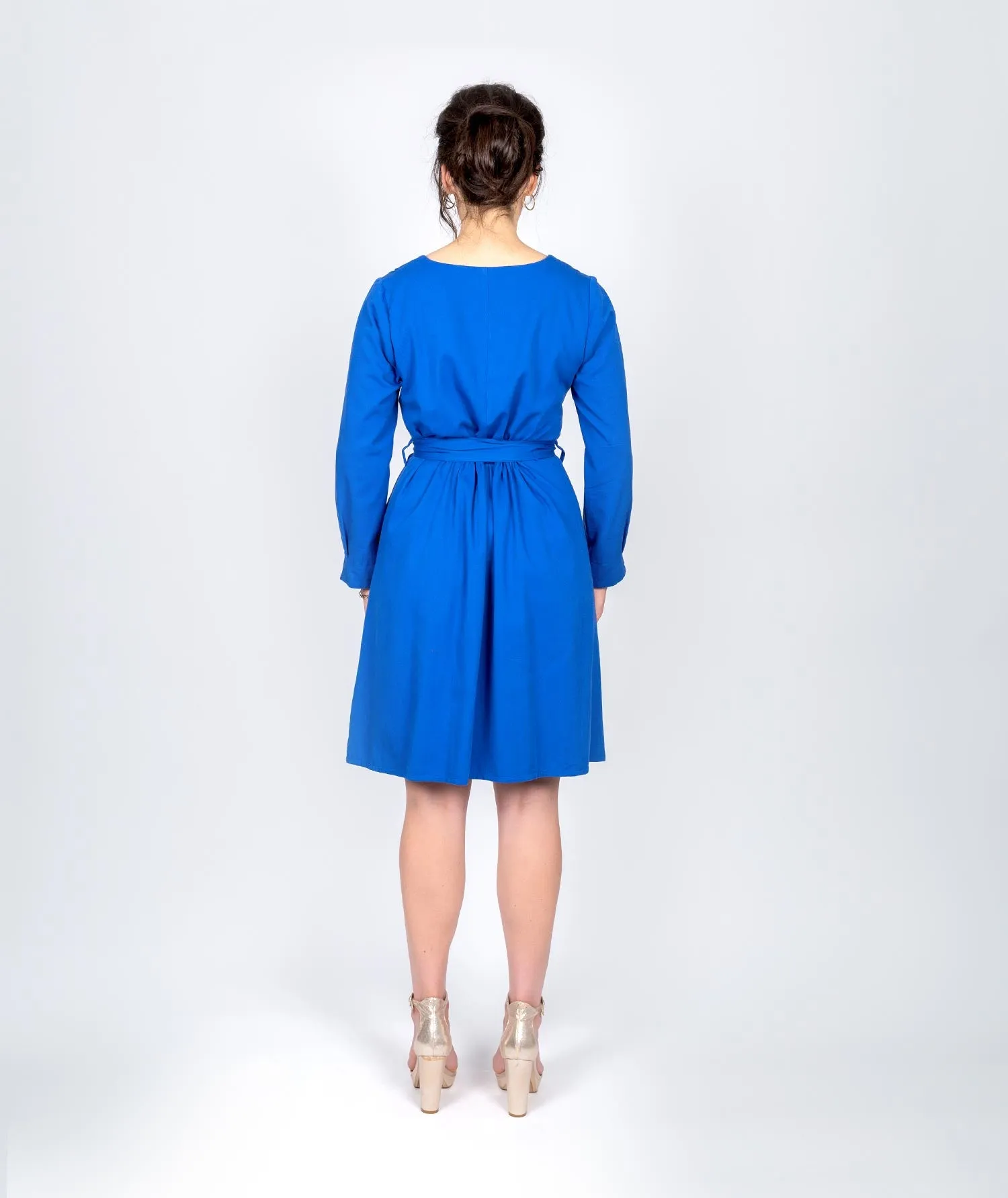Activist Dress - Blue