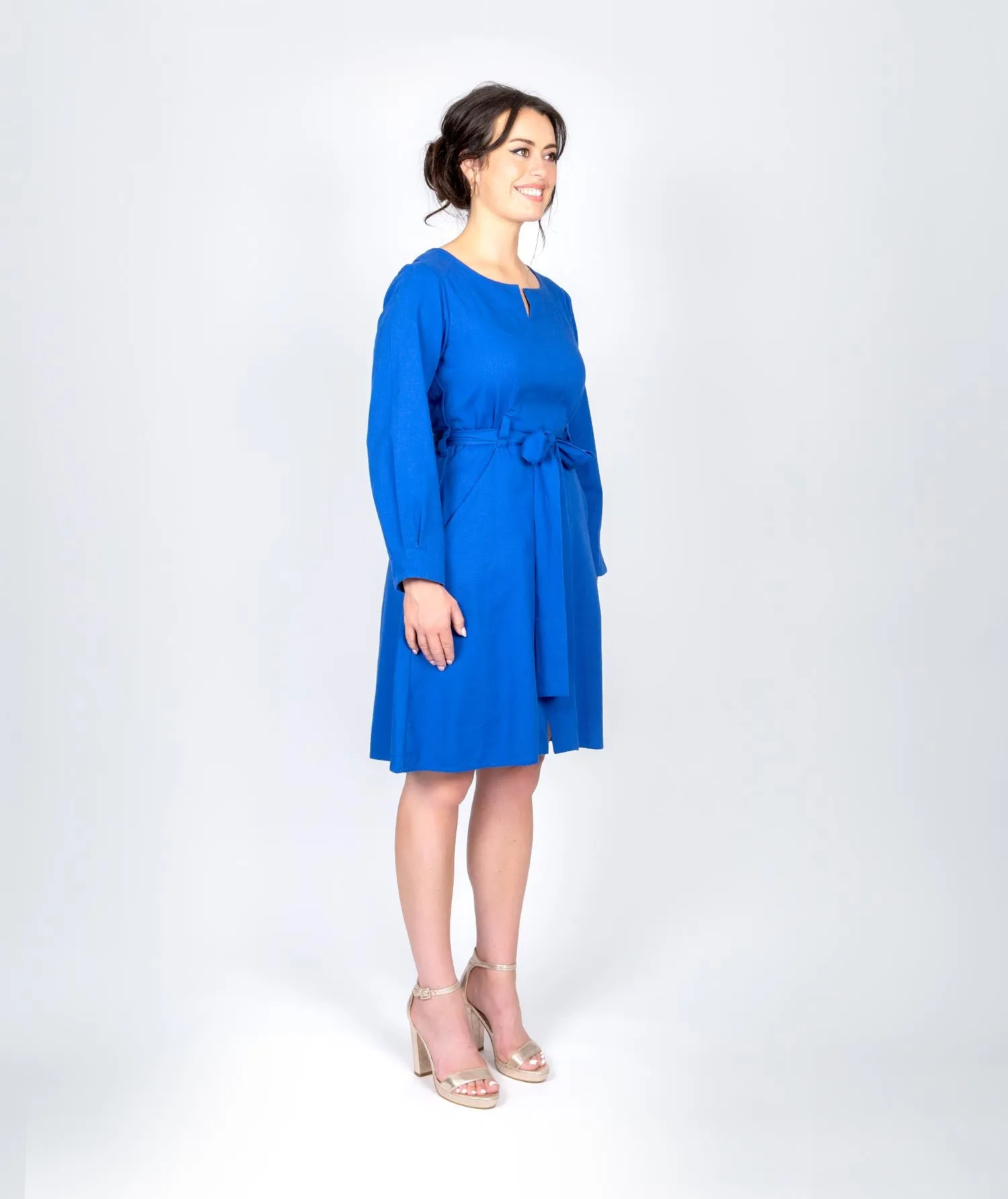 Activist Dress - Blue