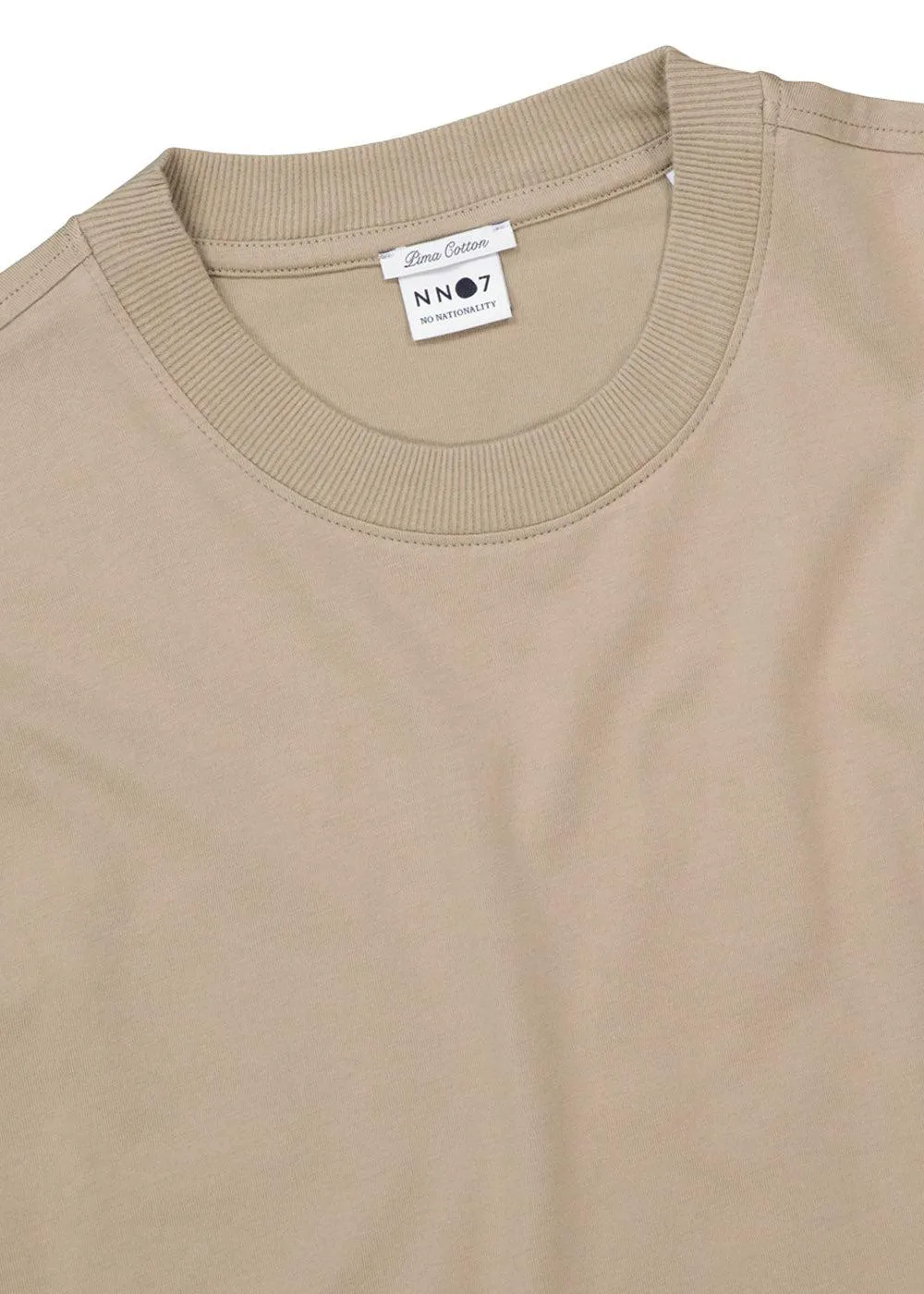 Adam T-shirt 3209 - Greige