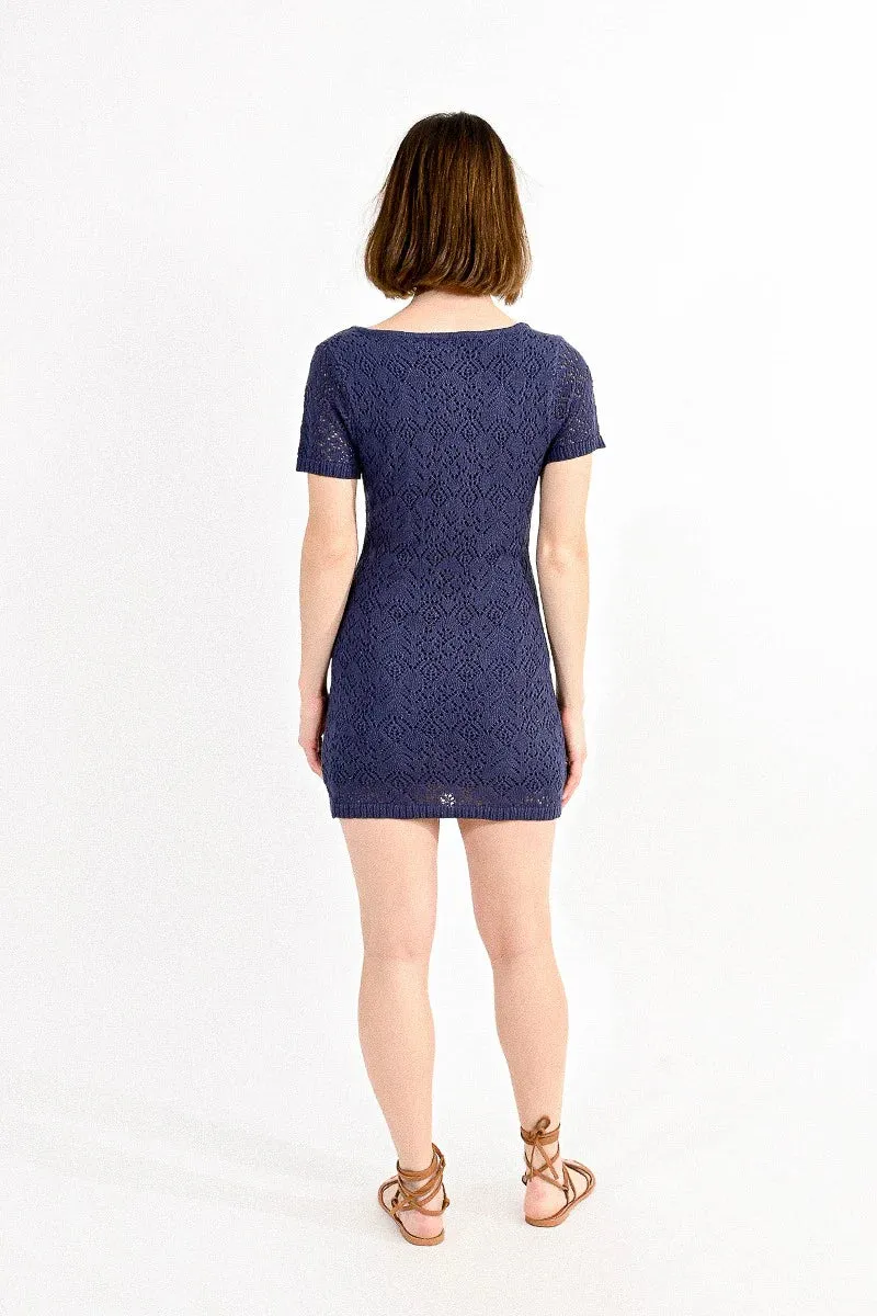 Alana Crochet Dress