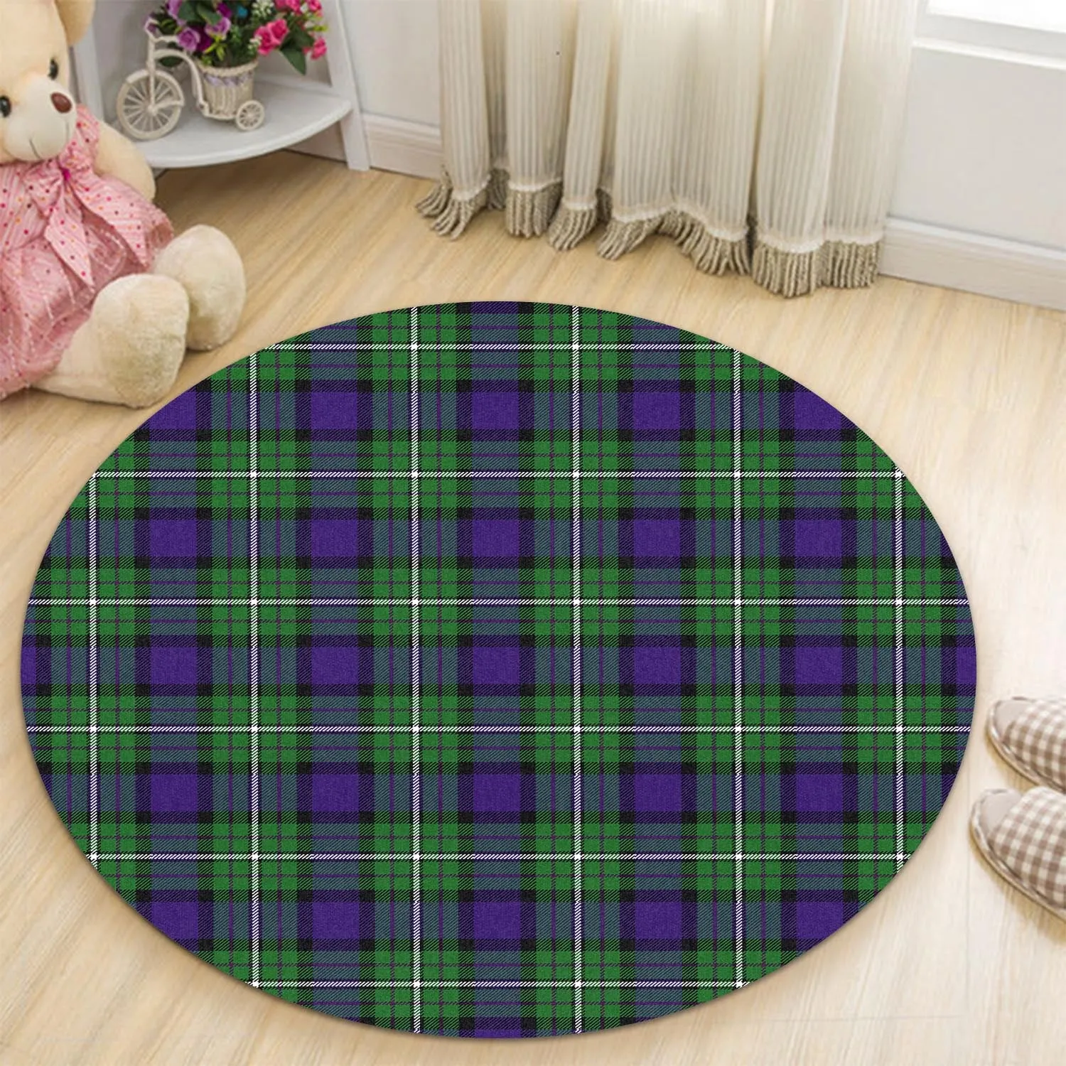 Alexander Tartan Round Rug