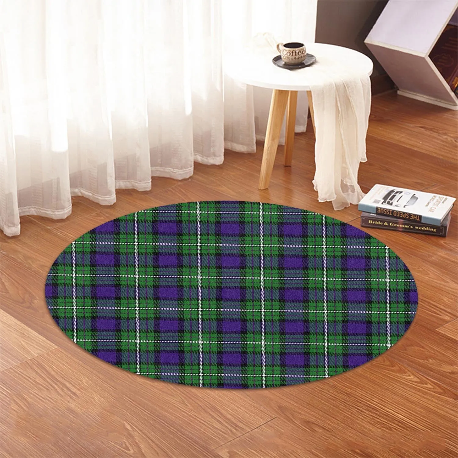 Alexander Tartan Round Rug