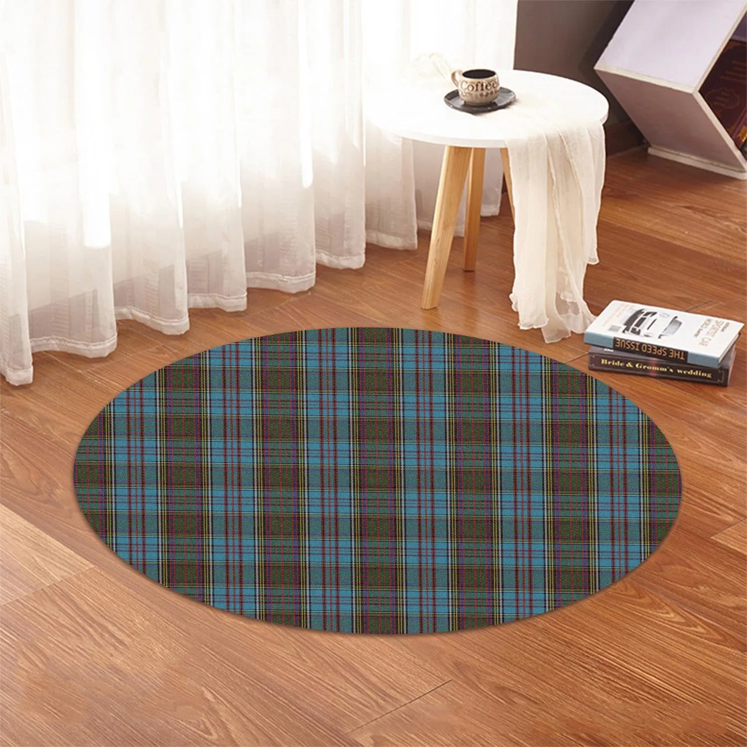 Anderson Tartan Round Rug