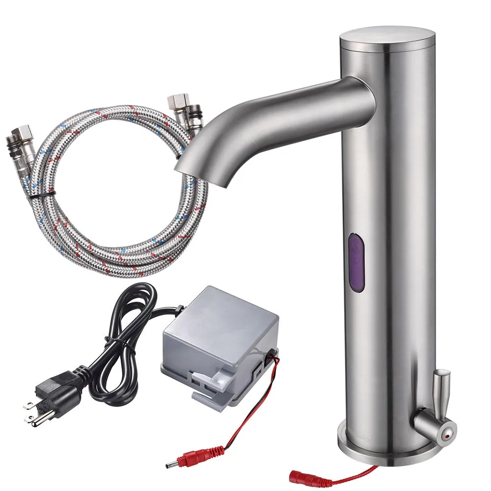 Aquaterior Motion Sensor Touchless Faucet Hot & Cold 10"