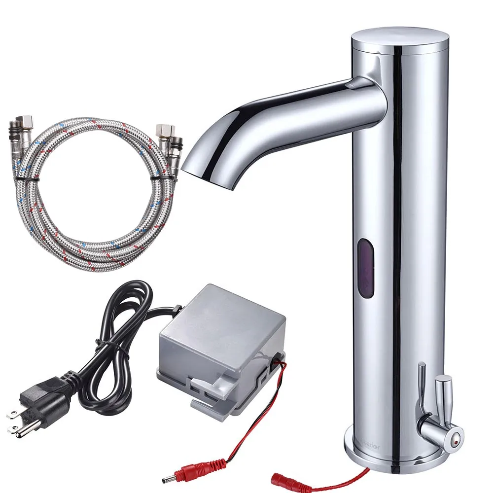 Aquaterior Motion Sensor Touchless Faucet Hot & Cold 10"