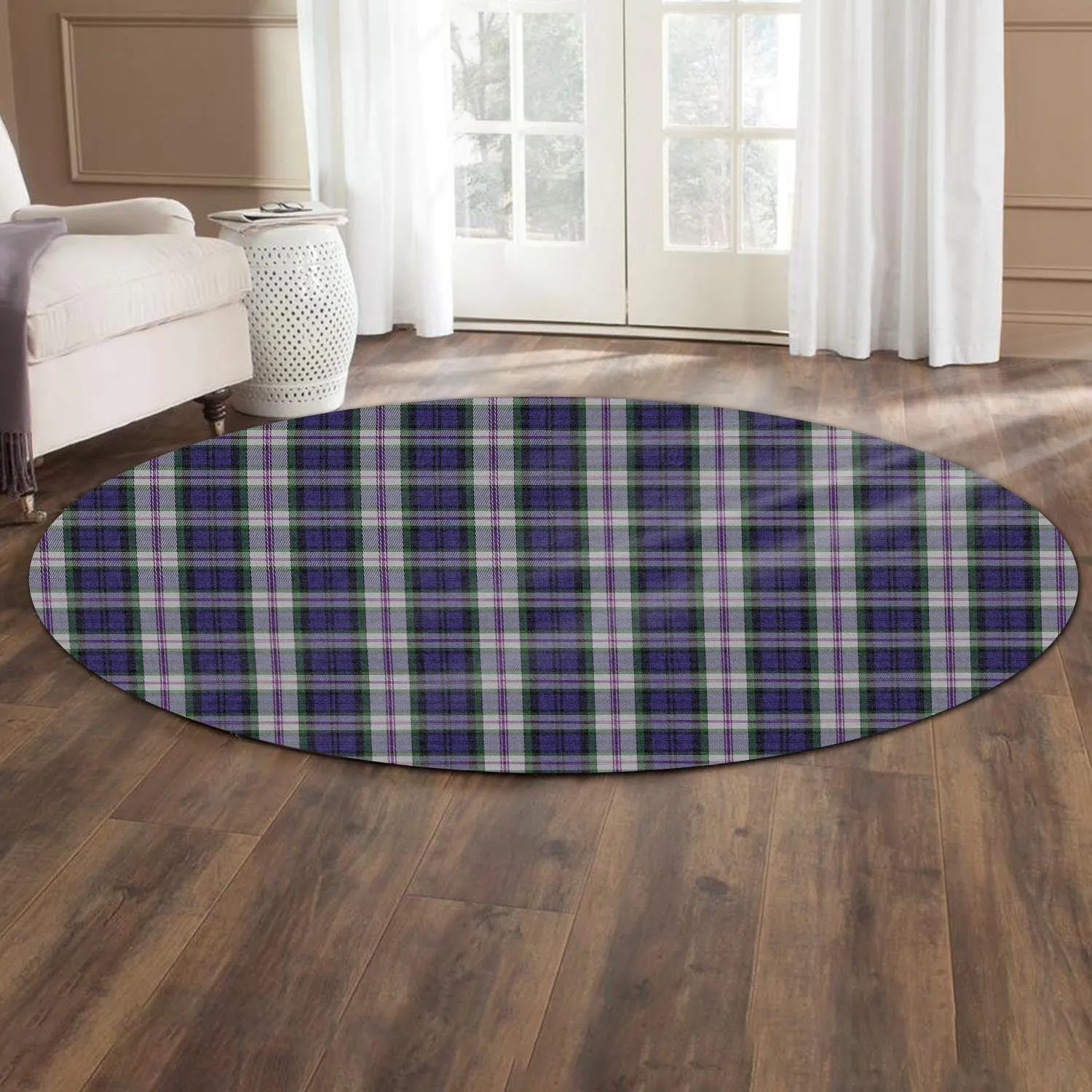 Baird Dress Tartan Round Rug