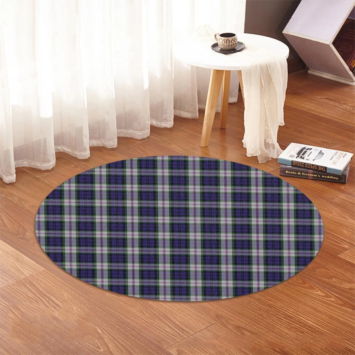 Baird Dress Tartan Round Rug