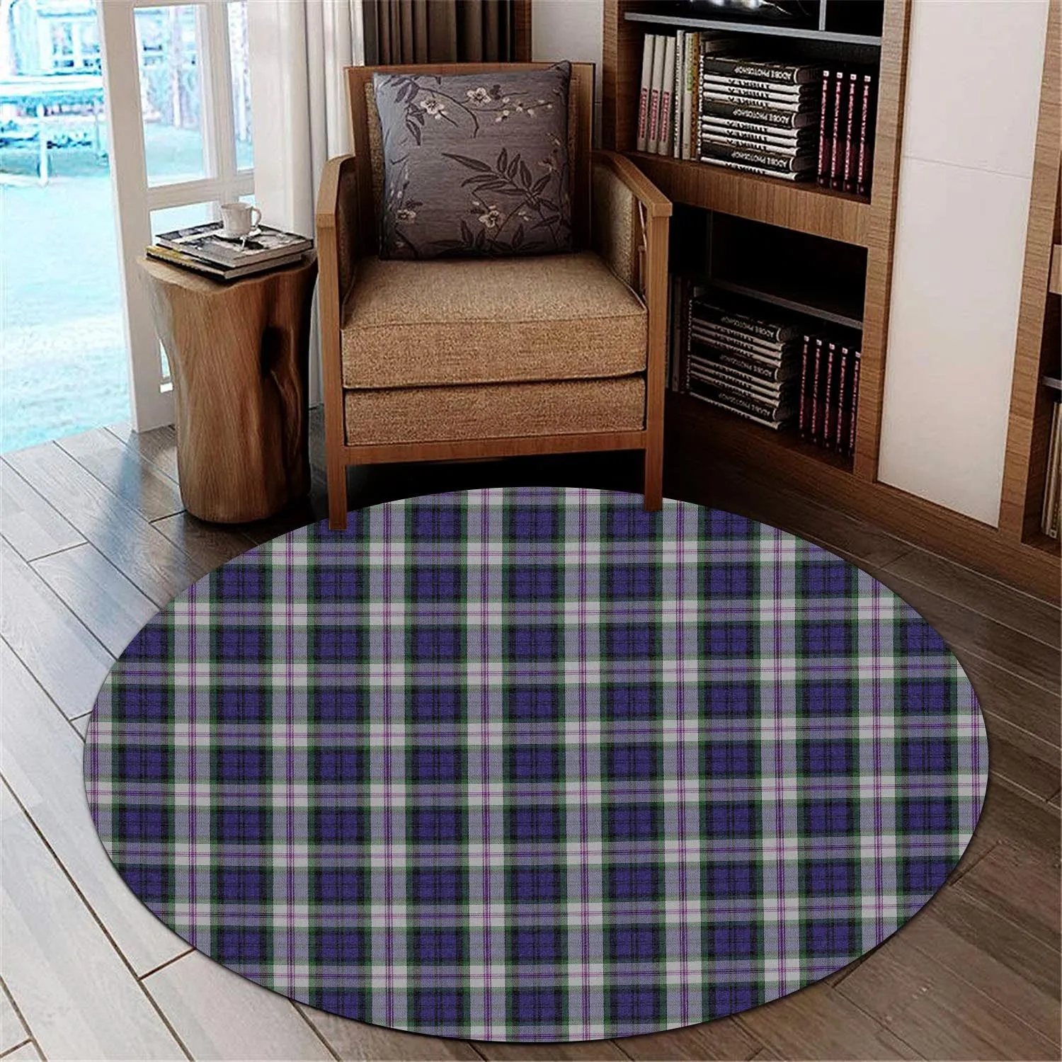 Baird Dress Tartan Round Rug