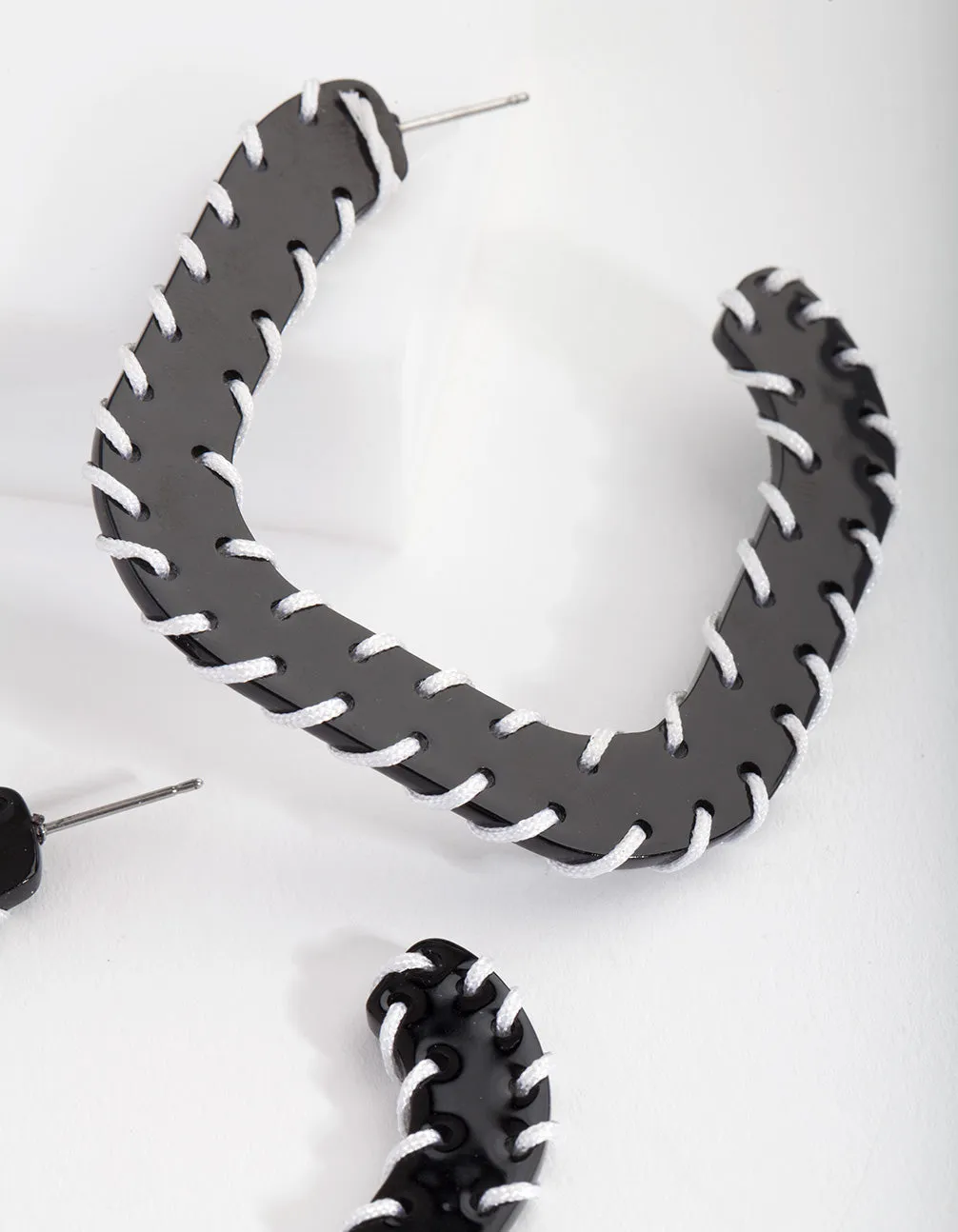 BOB ACRYLIC OPN SQUR HOOP ER