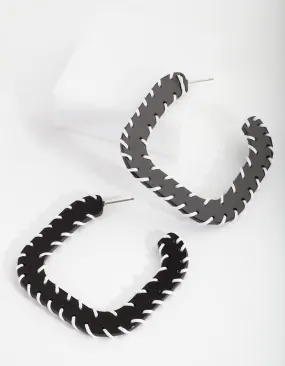 BOB ACRYLIC OPN SQUR HOOP ER