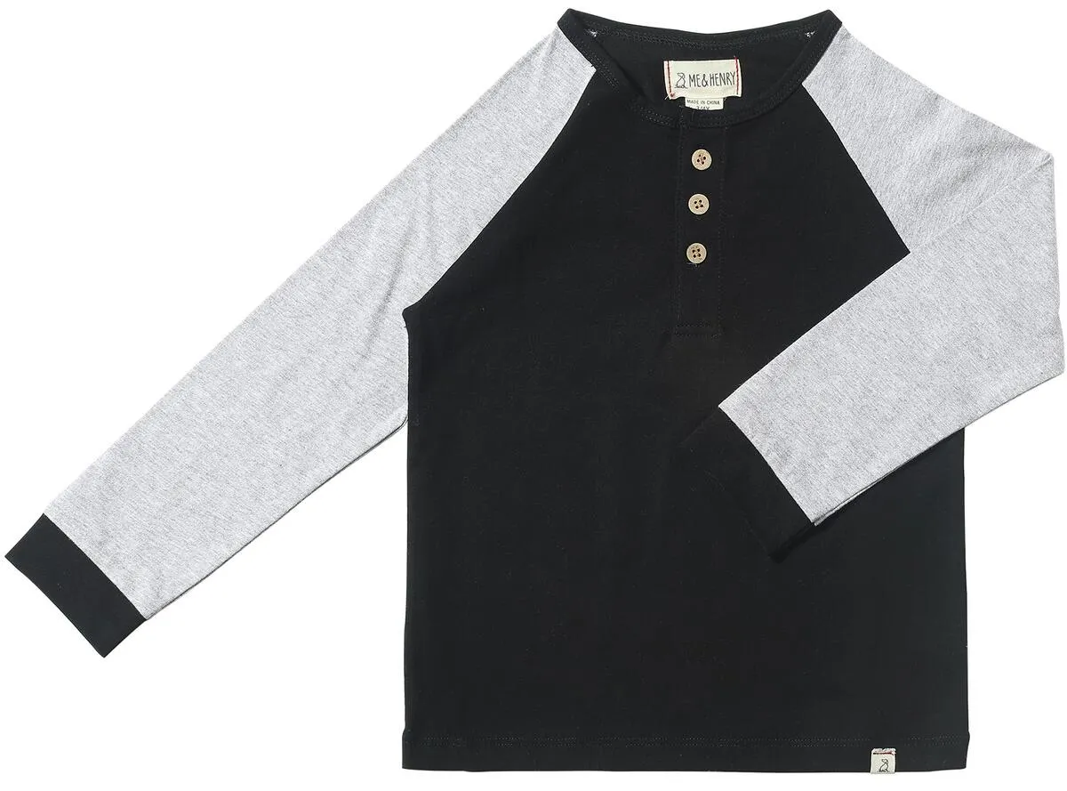 Boys L/S Lugoff Henley Shirt
