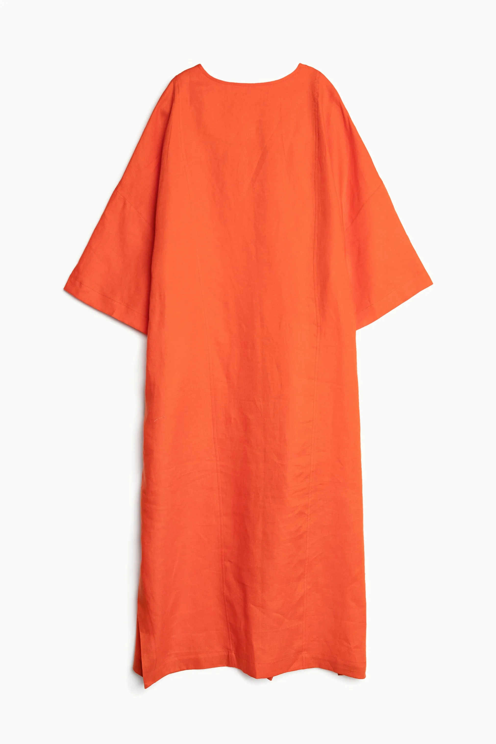 Buoy Dress Tangerine