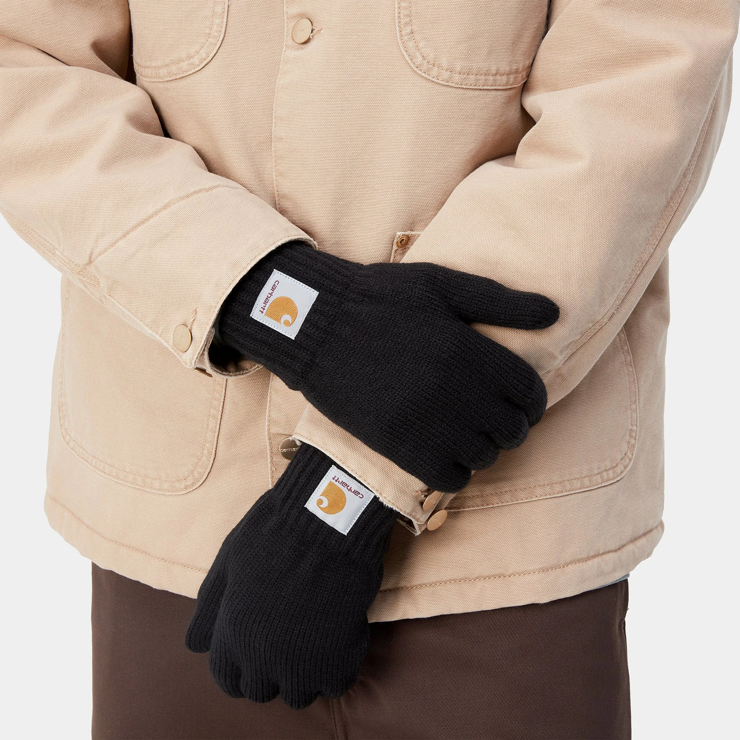 Carhartt Watch Gloves Black
