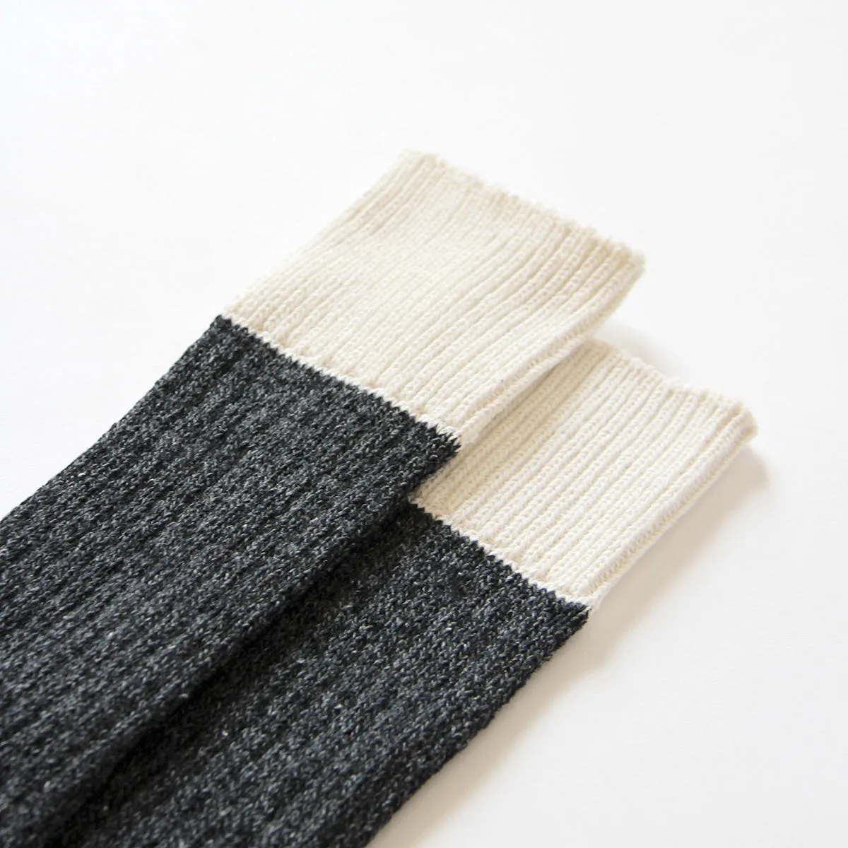 Charcoal Block Sock