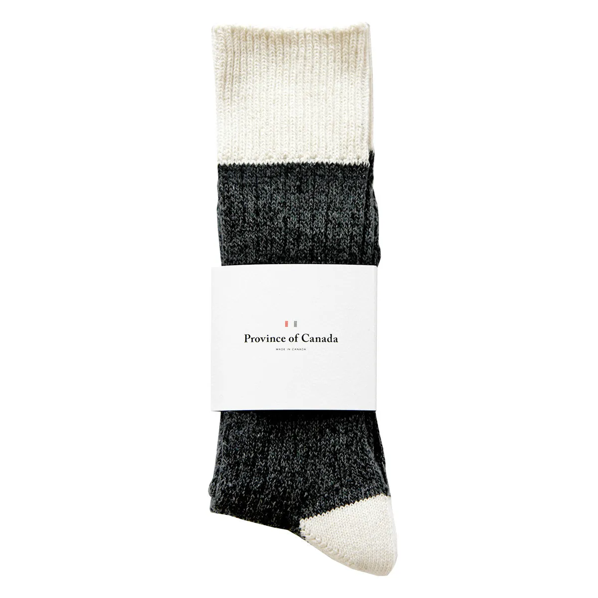 Charcoal Block Sock