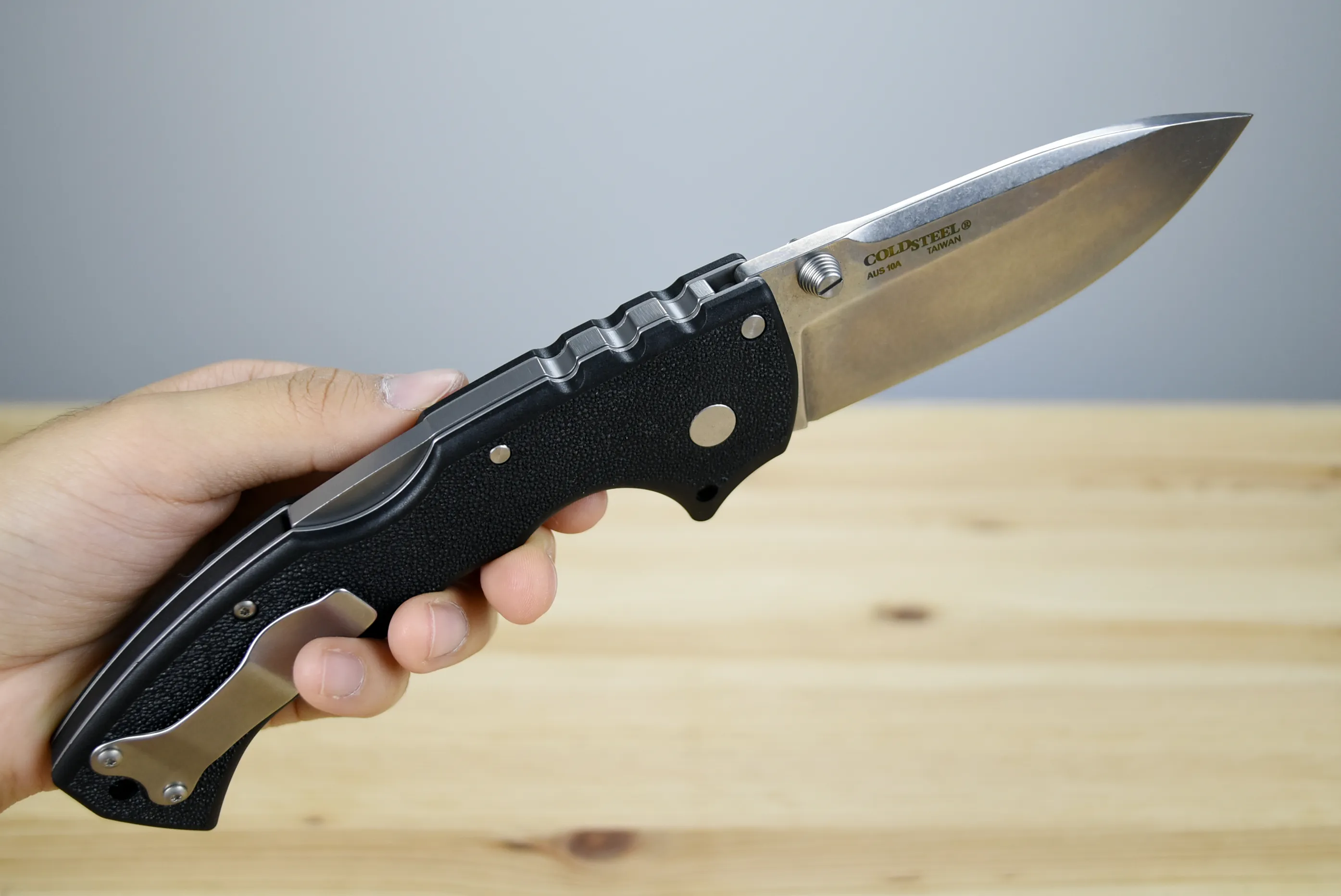 Cold Steel 4-Max Scout Folding Blade (AUS10A)