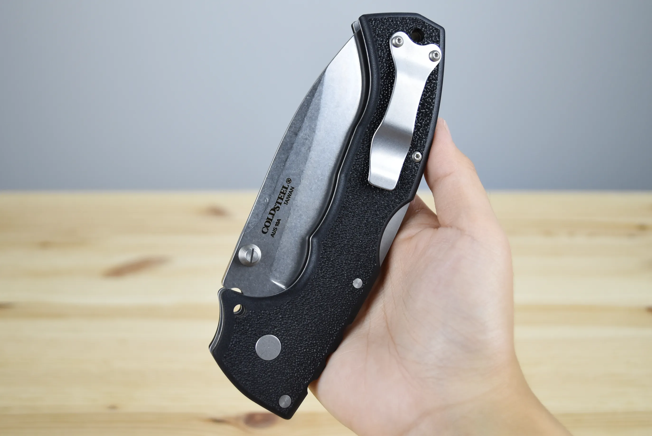 Cold Steel 4-Max Scout Folding Blade (AUS10A)
