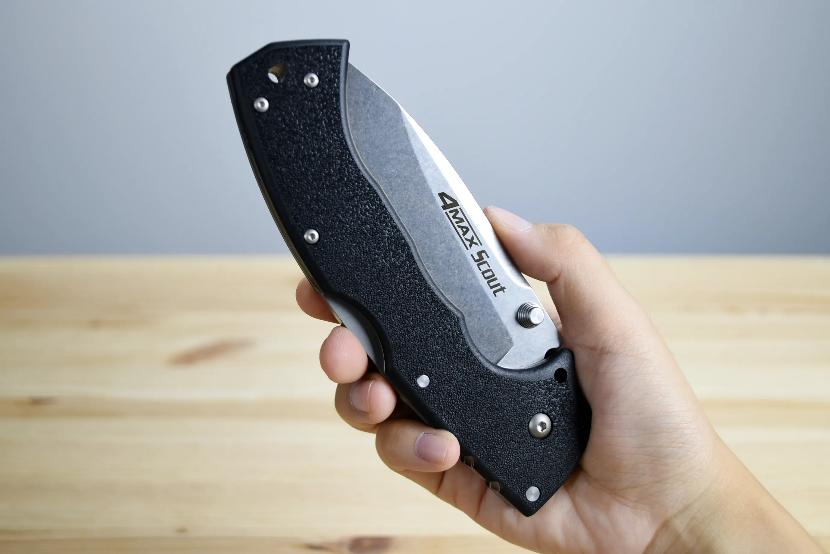 Cold Steel 4-Max Scout Folding Blade (AUS10A)