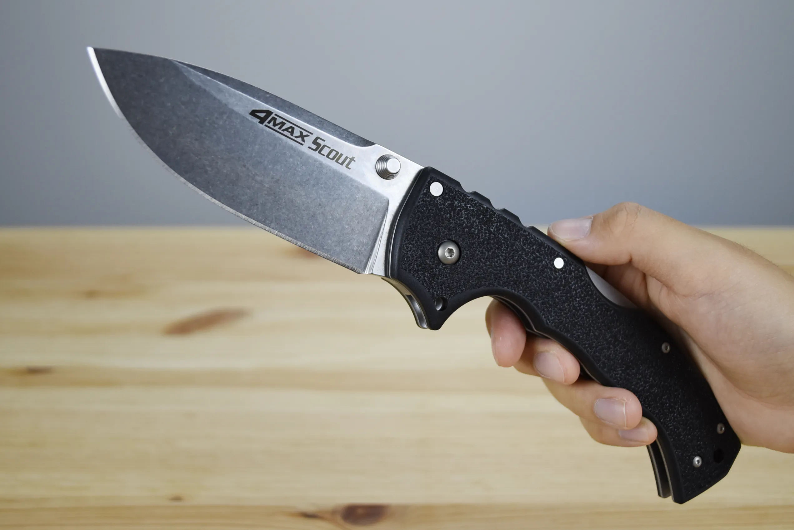 Cold Steel 4-Max Scout Folding Blade (AUS10A)