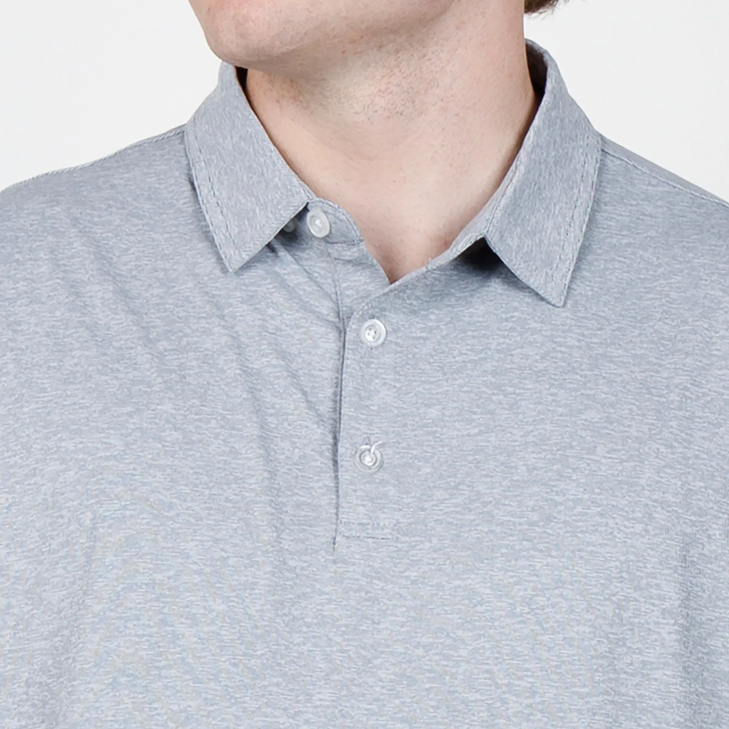 Competitor Polo - Black Heather