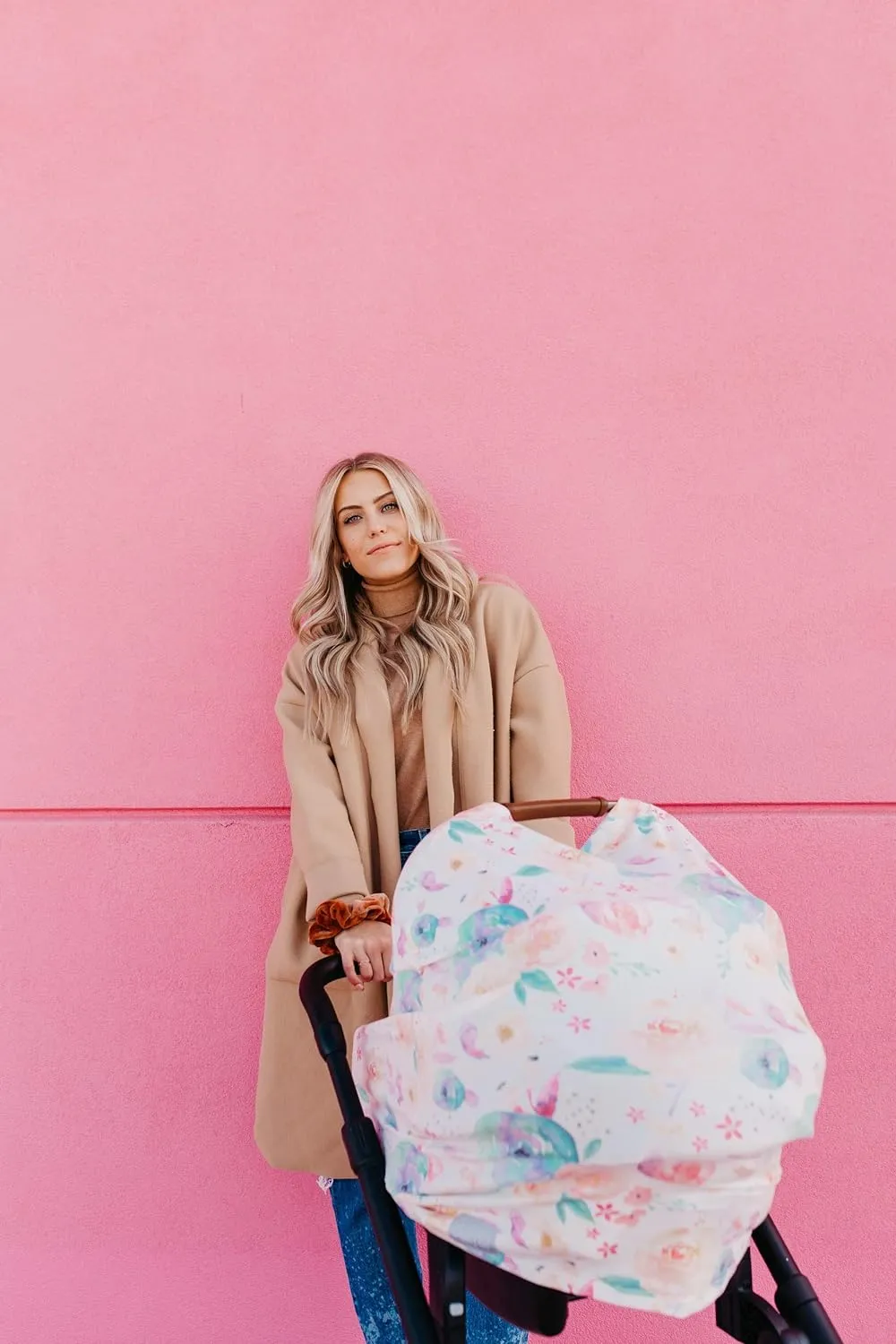 Copper Pearl Multi-Use Cover: Bloom