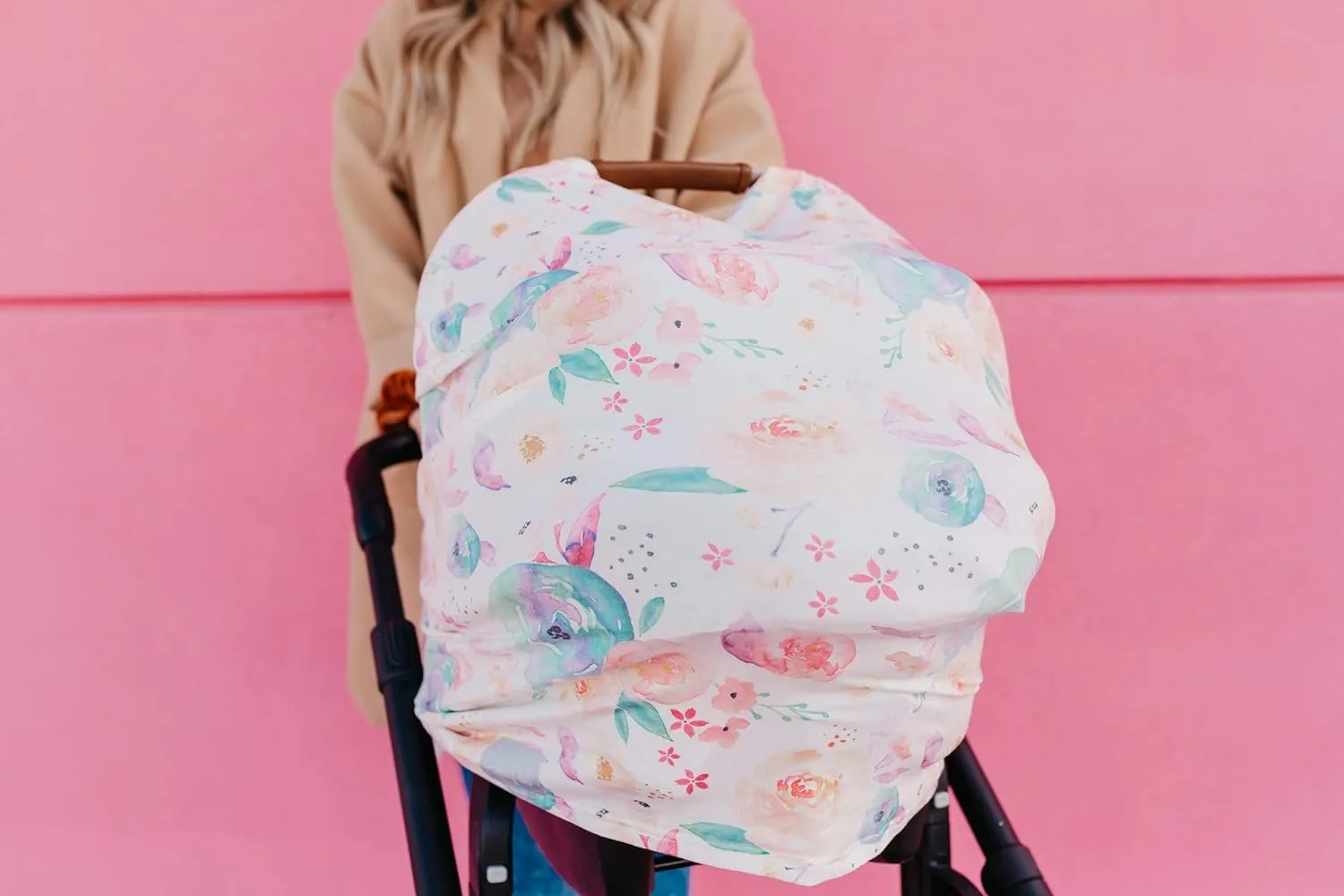 Copper Pearl Multi-Use Cover: Bloom