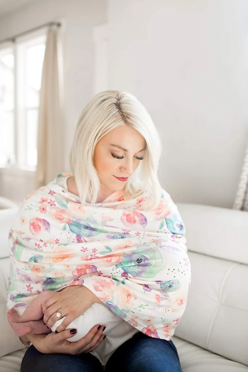 Copper Pearl Multi-Use Cover: Bloom