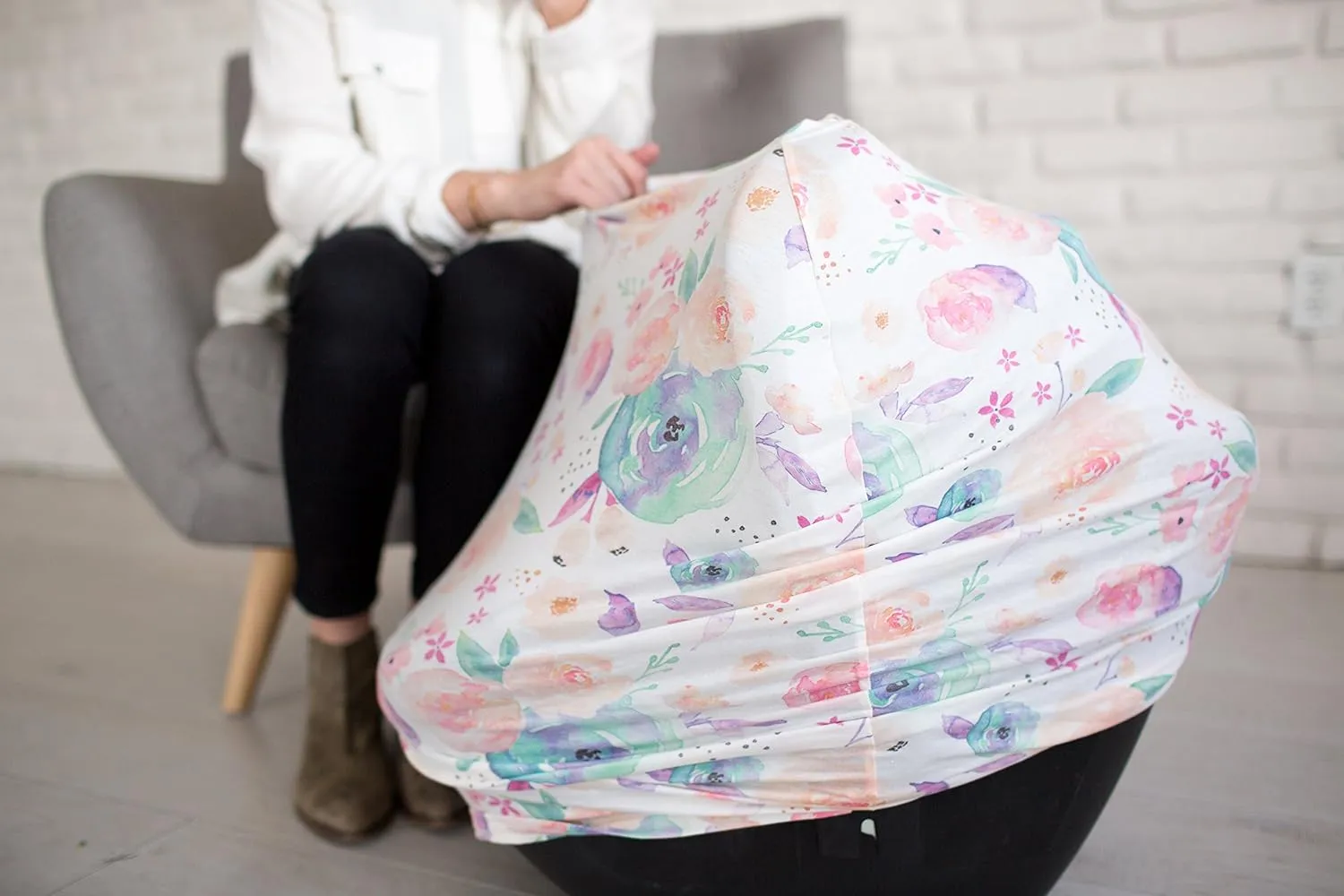 Copper Pearl Multi-Use Cover: Bloom