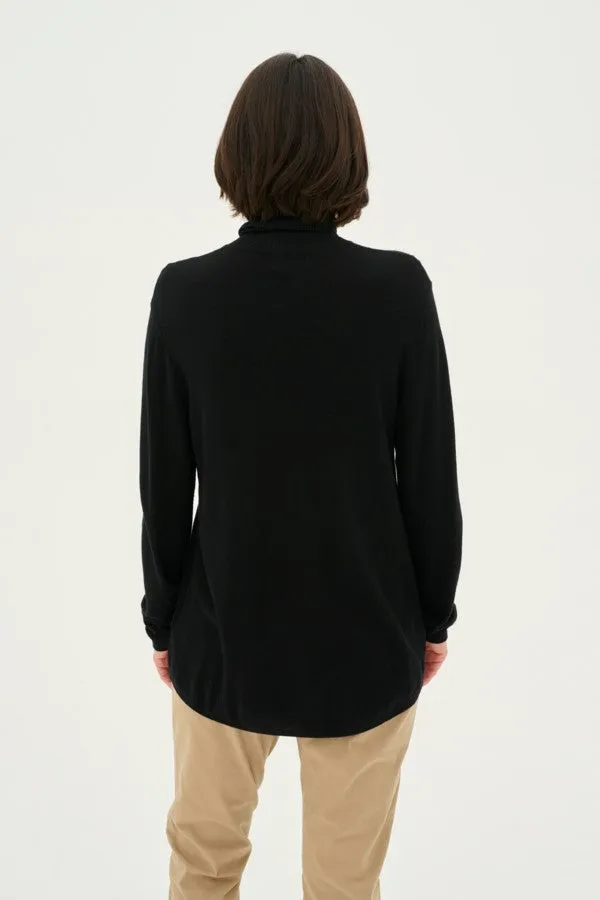 CULTURE - CUANNEMARIE LOOSE ROLLNECK