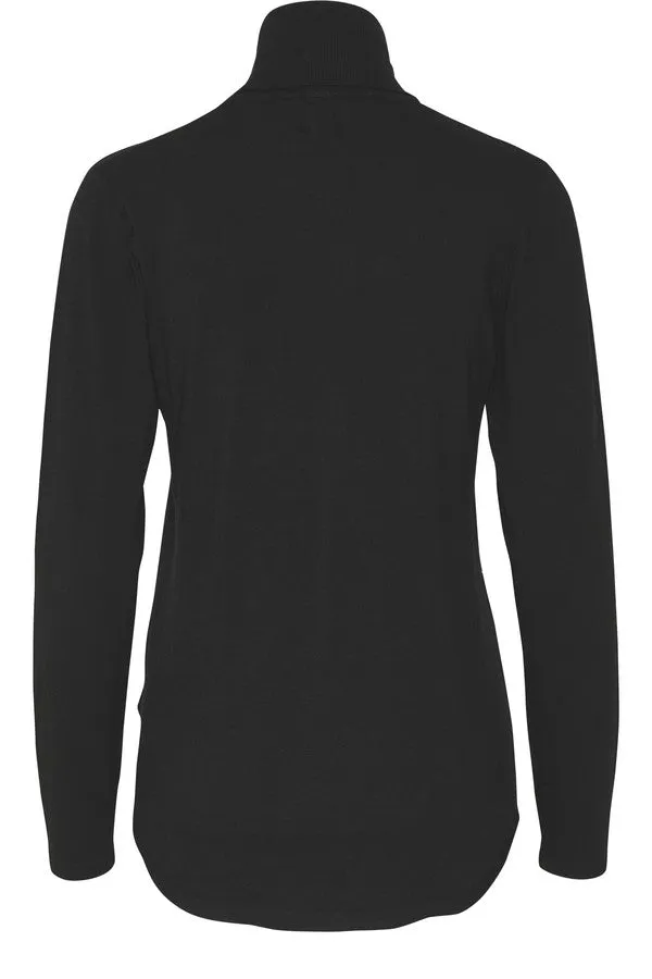 CULTURE - CUANNEMARIE LOOSE ROLLNECK