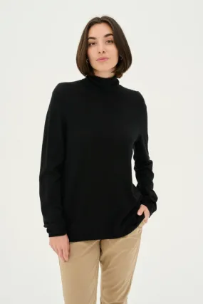 CULTURE - CUANNEMARIE LOOSE ROLLNECK