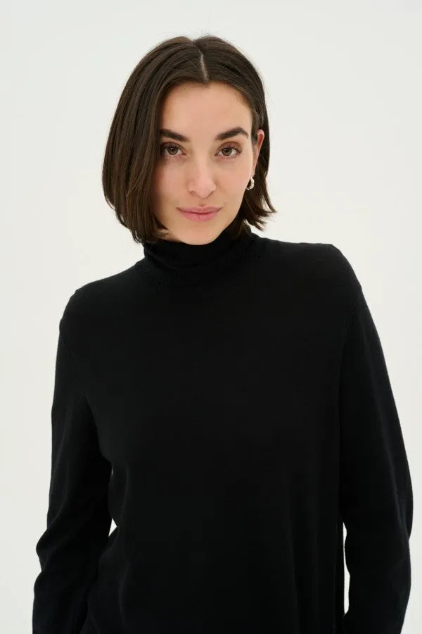 CULTURE - CUANNEMARIE LOOSE ROLLNECK