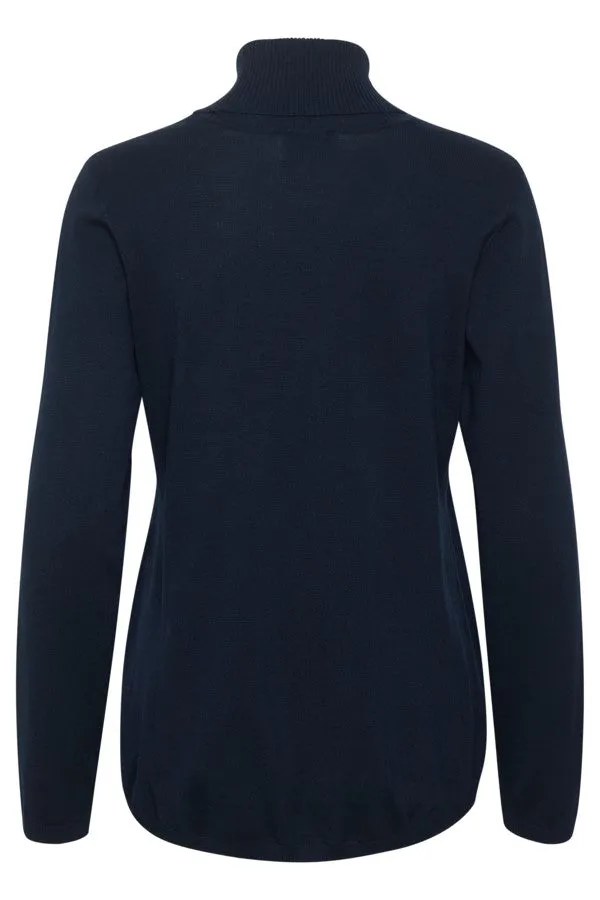 CULTURE - CUANNEMARIE LOOSE ROLLNECK