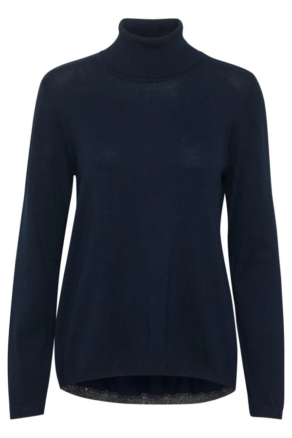 CULTURE - CUANNEMARIE LOOSE ROLLNECK