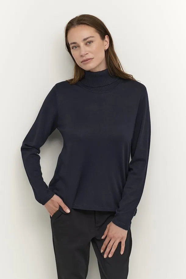 CULTURE - CUANNEMARIE LOOSE ROLLNECK
