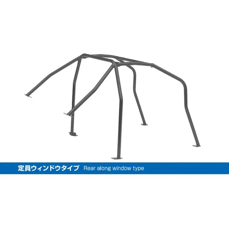 CUSCO 185 270 AS20 Roll cage SAFETY 21 along window (4 point, 4/5 passenger) for TOYOTA Soarer (JZZ30)