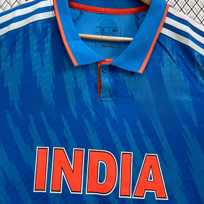 Customized Indian Cricket Team New Jersey 2023-24 – Player Edition
