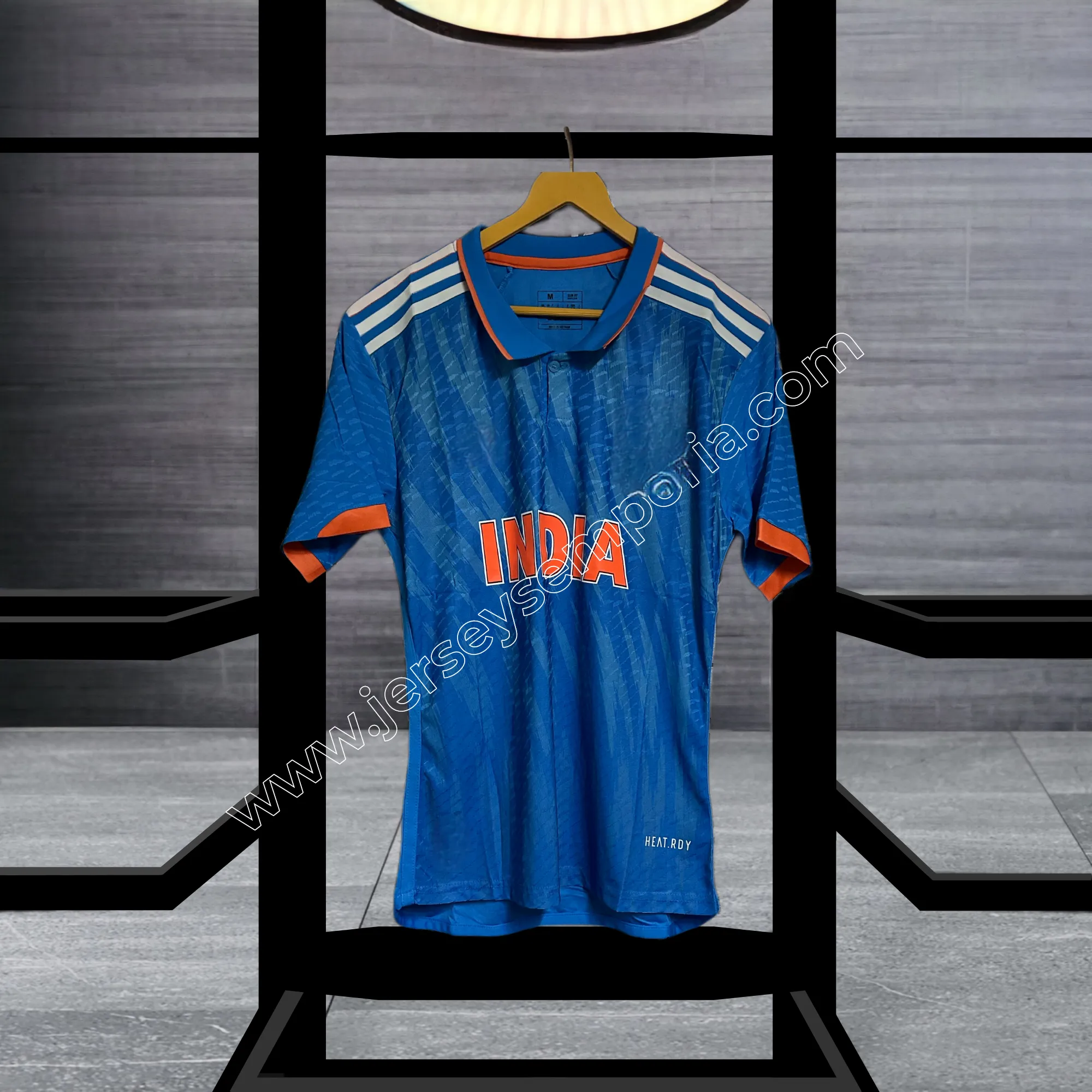 Customized Indian Cricket Team New Jersey 2023-24 – Player Edition