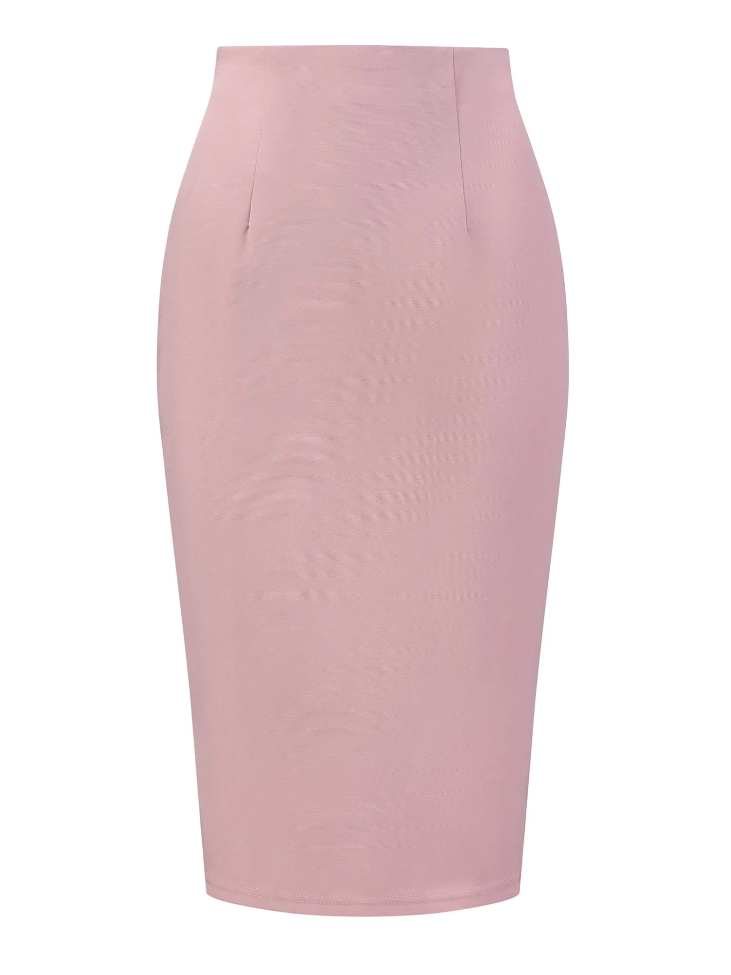 Elegant Pencil High Wasit Split Hem Work Bodycon Business Skirt
