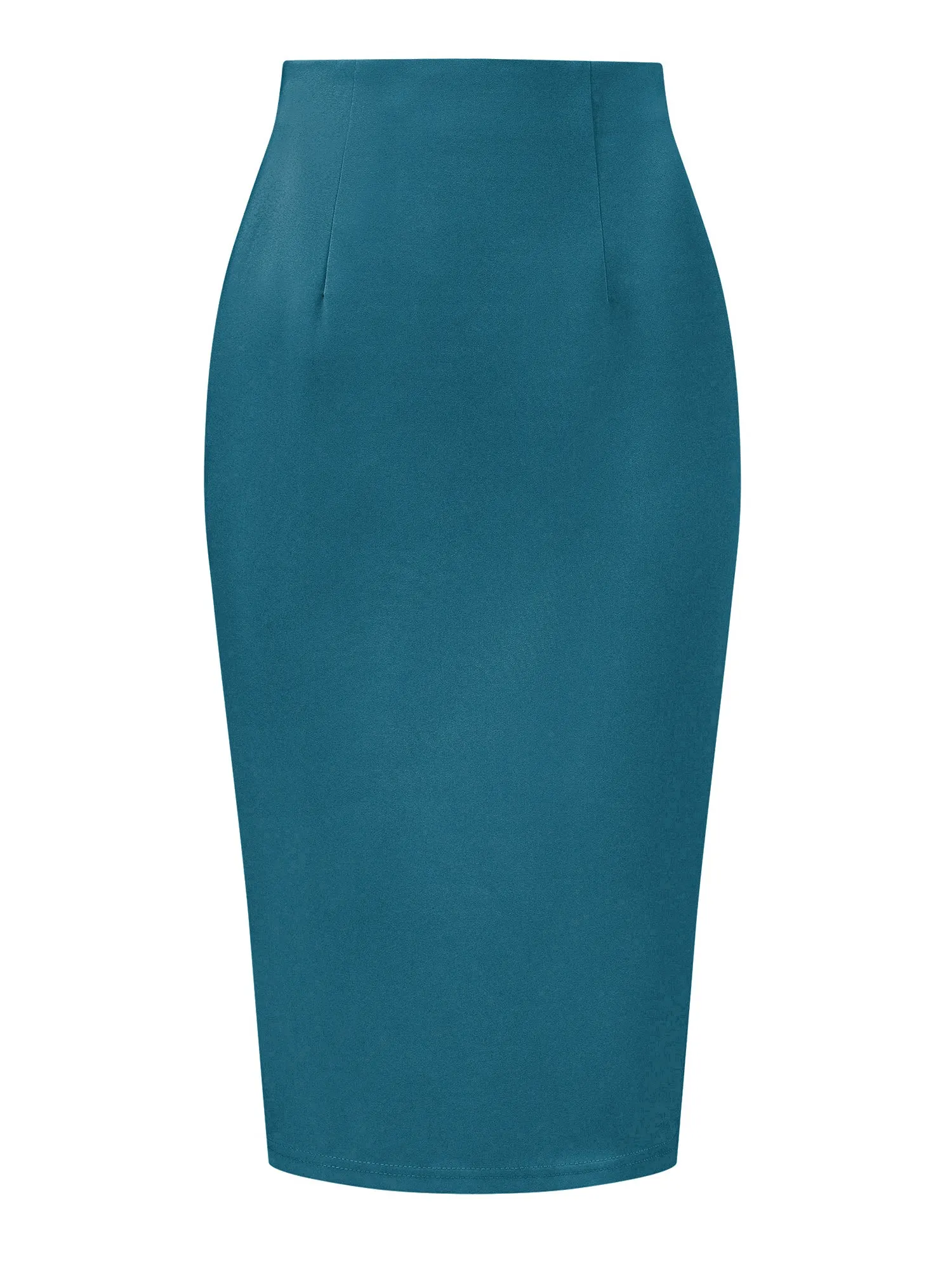 Elegant Pencil High Wasit Split Hem Work Bodycon Business Skirt