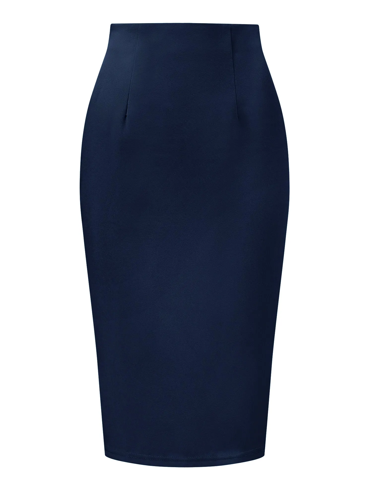 Elegant Pencil High Wasit Split Hem Work Bodycon Business Skirt