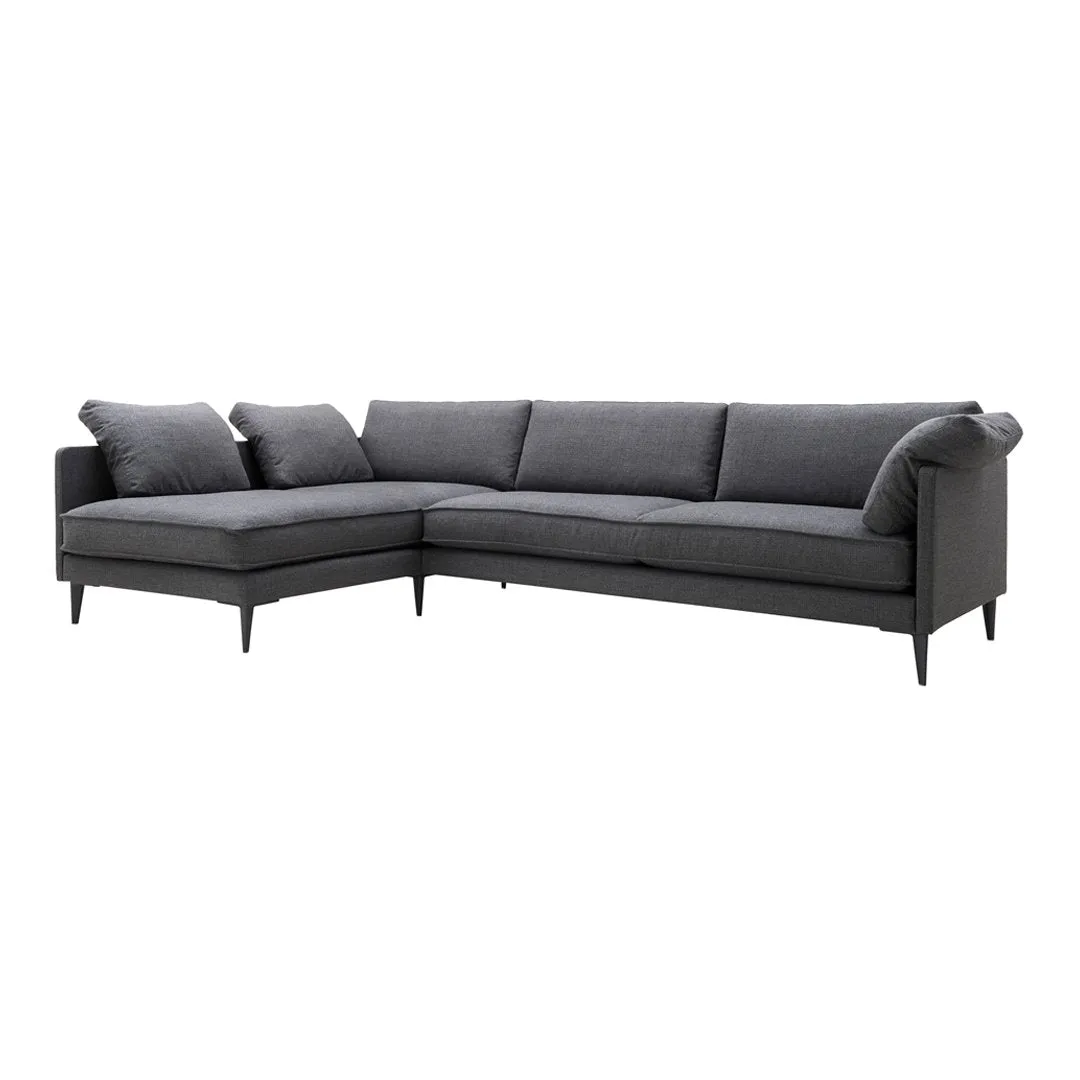 Erik Jørgensen EJ295 Sofa w/ Chaise (94.5" W)
