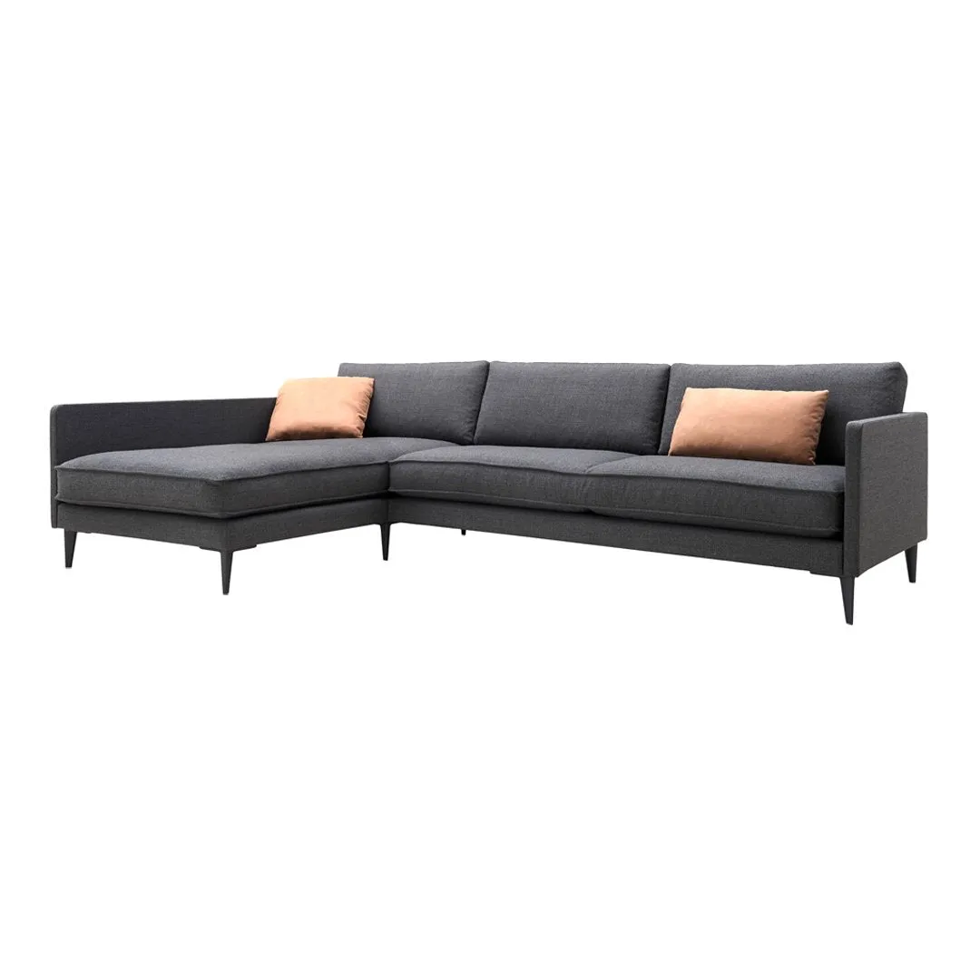 Erik Jørgensen EJ295 Sofa w/ Chaise (94.5" W)