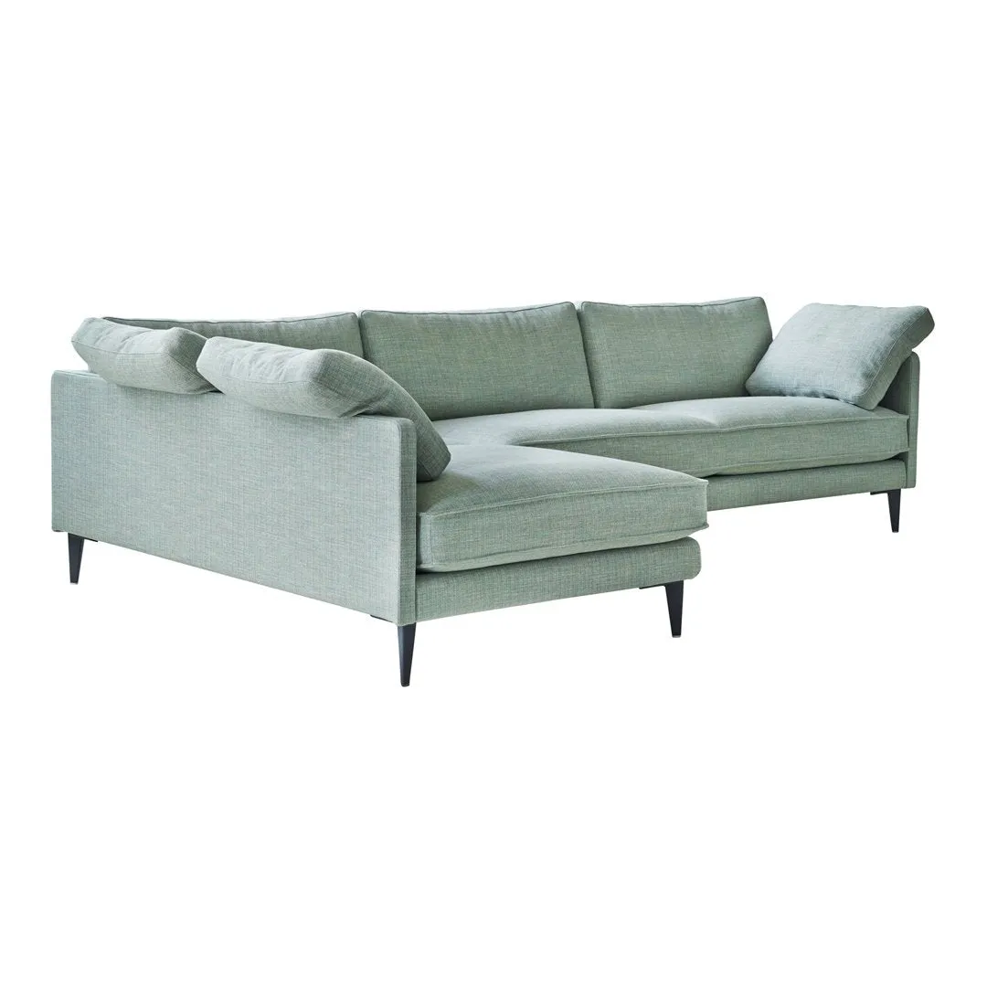 Erik Jørgensen EJ295 Sofa w/ Chaise (94.5" W)