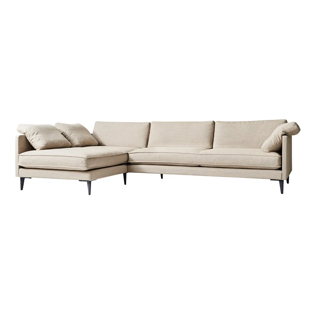 Erik Jørgensen EJ295 Sofa w/ Chaise (94.5" W)